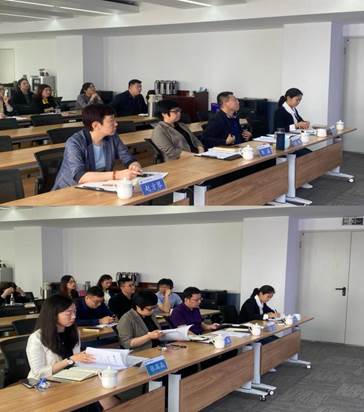成果分享明思路  學用結合促發(fā)展  --集團公司開展第一期后備人才訓練營課題答辯
