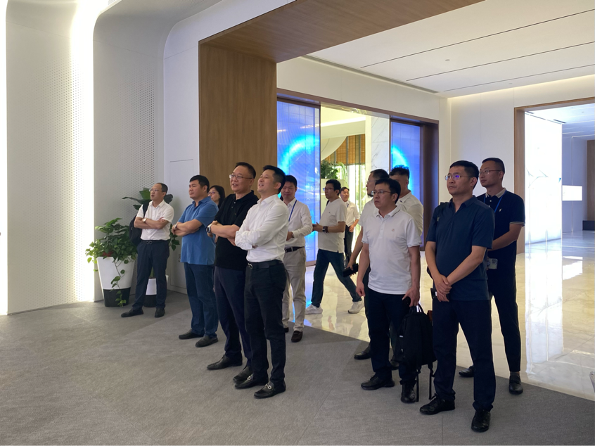 集團(tuán)公司董事長(zhǎng)王元斌率隊(duì)赴杭州、蘇州考察調(diào)研