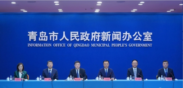匹配城市戰(zhàn)略 服務(wù)城市發(fā)展—集團公司黨委書記、董事長王元斌出席青島市“市屬企業(yè)履行社會責任、推動高質(zhì)量發(fā)展”新聞發(fā)布會并答記者問